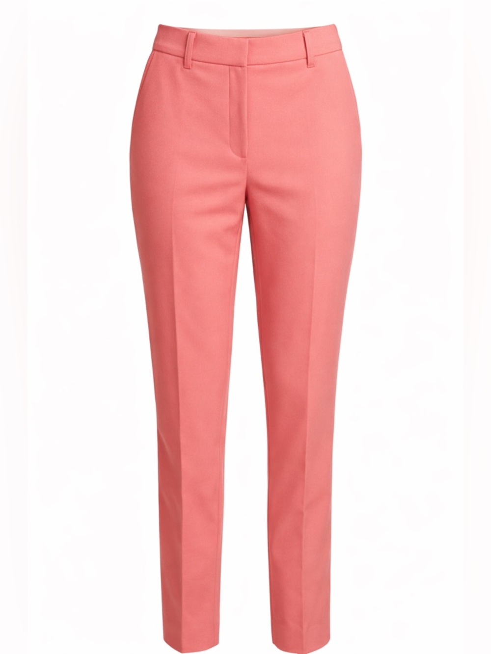 White House Black Market Slim Ankle Pants Size 4 | Coral Pink Tailored Pants
